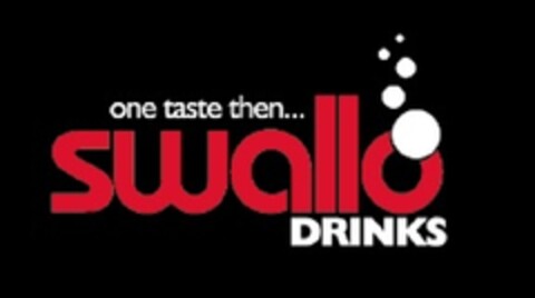One taste then...swallo DRINKS Logo (EUIPO, 10/29/2012)