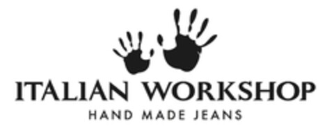 ITALIAN WORKSHOP HAND MADE JEANS Logo (EUIPO, 11/08/2012)