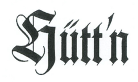 Hütt'n Logo (EUIPO, 10/30/2012)