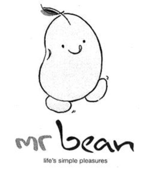 MR BEAN life's simple pleasures Logo (EUIPO, 29.11.2012)