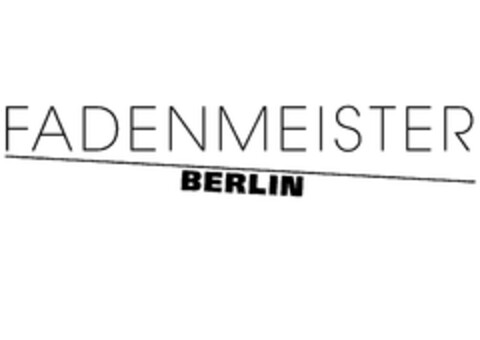 FADENMEISTER BERLIN Logo (EUIPO, 12/03/2012)