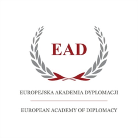 EAD Europejska Akademia Dyplomacji European Academy of Diplomacy Logo (EUIPO, 15.04.2013)