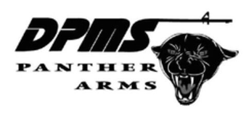 DPMS PANTHER ARMS Logo (EUIPO, 17.04.2013)