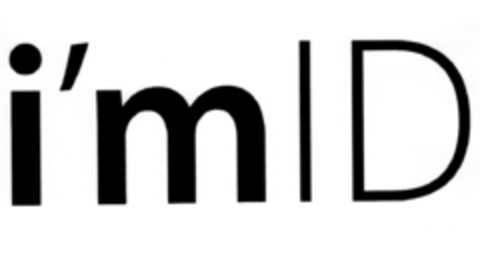 i'mID Logo (EUIPO, 03.05.2013)
