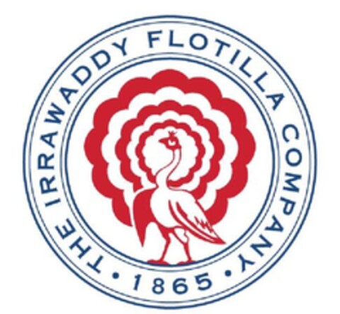 The Irrawaddy Flotilla Company 1865 Logo (EUIPO, 07/09/2013)