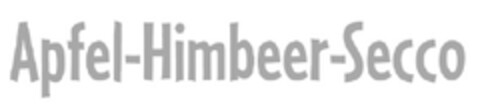 Apfel-Himbeer-Secco Logo (EUIPO, 08.08.2013)