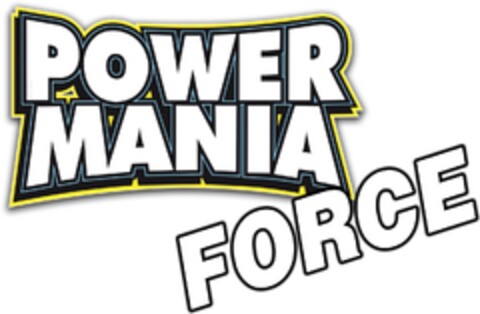 ZITRO POWER MANIA FORCE Logo (EUIPO, 09/10/2013)