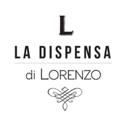 L LA DISPENSA di LORENZO Logo (EUIPO, 09/18/2013)