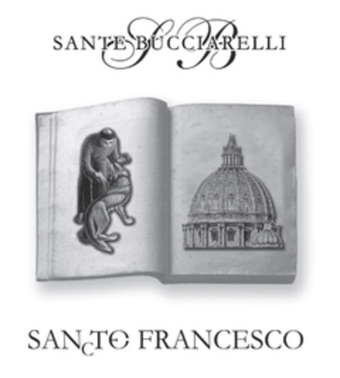 SB  SANTE BUCCIARELLI  SANCTE FRANCESCO Logo (EUIPO, 09/30/2013)