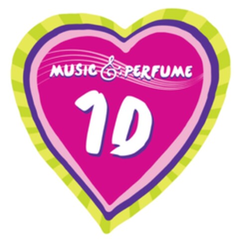 MUSIC & PERFUME 1D Logo (EUIPO, 08.11.2013)