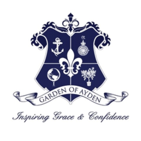 GARDEN OF AYDEN Inspiring Grace & Confidence Logo (EUIPO, 17.12.2013)