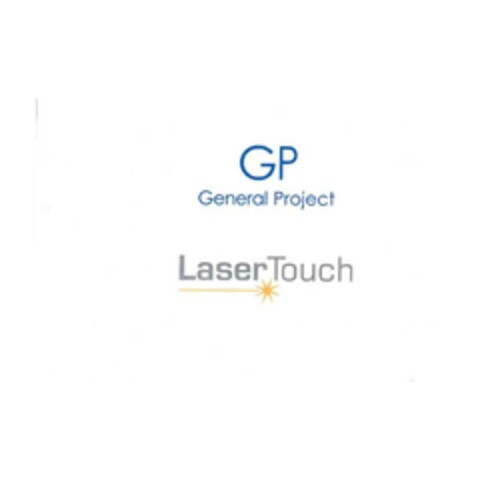 GP General Project Laser Touch Logo (EUIPO, 01/24/2014)