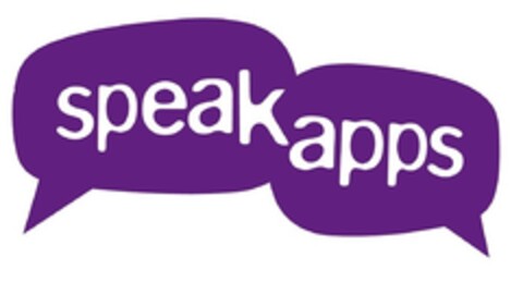 SPEAKAPPS Logo (EUIPO, 04/14/2014)