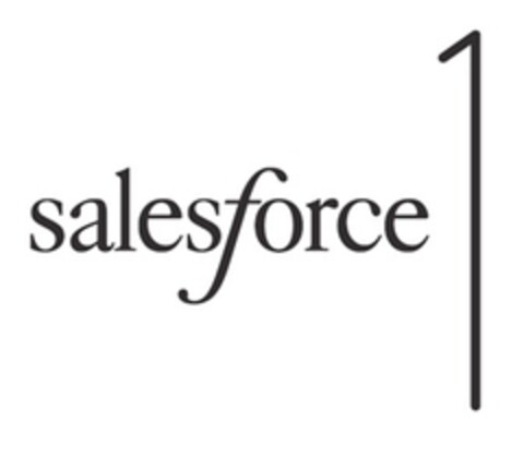 SALESFORCE1 Logo (EUIPO, 30.04.2014)