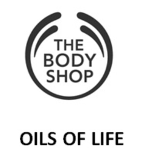 THE BODY SHOP OILS OF LIFE Logo (EUIPO, 08.05.2014)