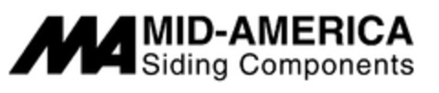 MA MID-AMERICA Siding Components Logo (EUIPO, 03.07.2014)