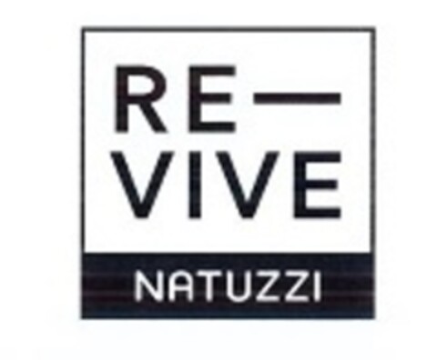 RE-VIVE NATUZZI Logo (EUIPO, 07/10/2014)