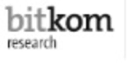 bitkom research Logo (EUIPO, 08/07/2014)