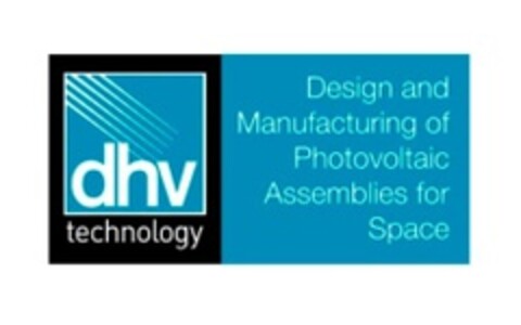 dhv technology Design and Manufacturing of Photovoltaic Assemblies for Space Logo (EUIPO, 28.08.2014)