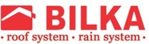 BILKA roof system rain system Logo (EUIPO, 10.11.2014)