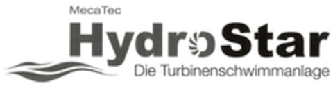 MecaTec HydroStar Die Turbinenschwimmanlage Logo (EUIPO, 05.12.2014)