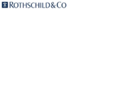 ROTHSCHILD & CO Logo (EUIPO, 08.04.2015)