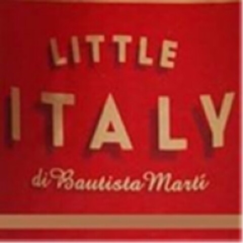 LITTLE ITALY DI BAUTISTA MARTI Logo (EUIPO, 14.05.2015)