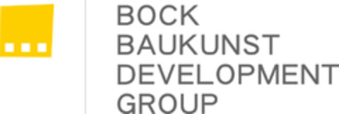 BOCK BAUKUNST DEVELOPMENT GROUP Logo (EUIPO, 18.08.2015)
