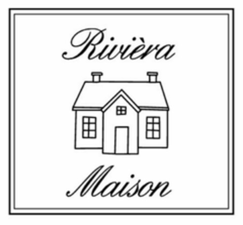 RIVIERA MAISON Logo (EUIPO, 15.09.2015)