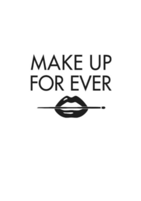 MAKE UP FOR EVER Logo (EUIPO, 09/18/2015)