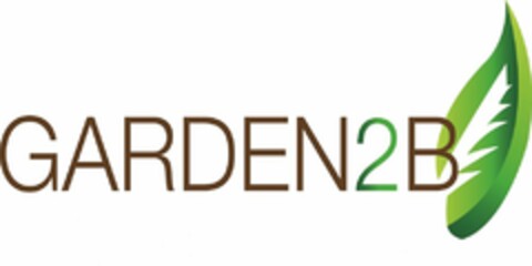 GARDEN2B Logo (EUIPO, 04.02.2016)