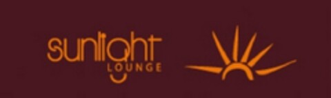 SUNLIGHT LOUNGE Logo (EUIPO, 04.12.2015)