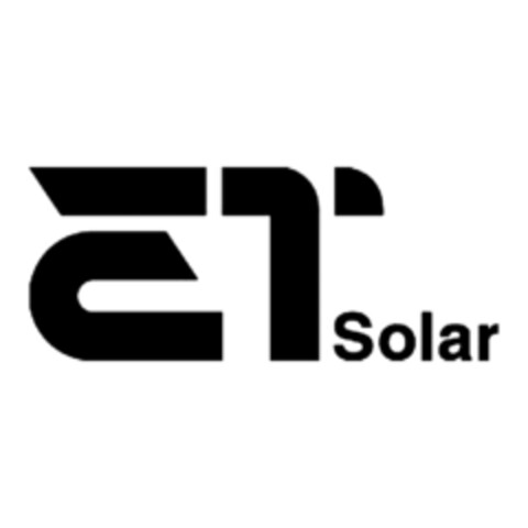 ET Solar Logo (EUIPO, 29.12.2015)