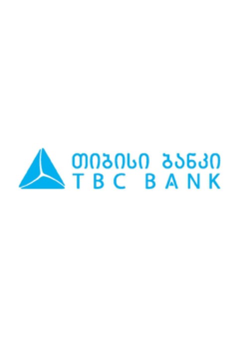 TBC BANK Logo (EUIPO, 01/22/2016)