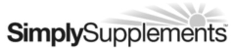 Simply Supplements Logo (EUIPO, 09.02.2016)