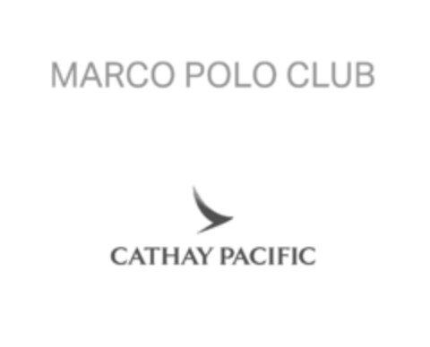 MARCO POLO CLUB CATHAY PACIFIC Logo (EUIPO, 02/25/2016)