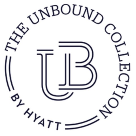 UB THE UNBOUND COLLECTION BY HYATT Logo (EUIPO, 25.02.2016)