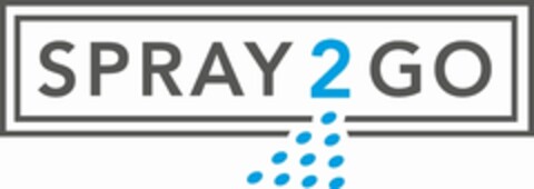 SPRAY2GO Logo (EUIPO, 11.03.2016)