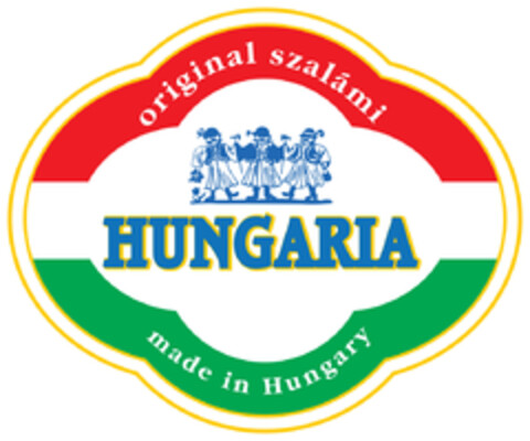 original szalámi HUNGARIA Logo (EUIPO, 03/23/2016)