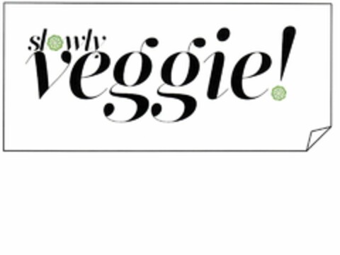 slowly veggie! Logo (EUIPO, 27.04.2016)