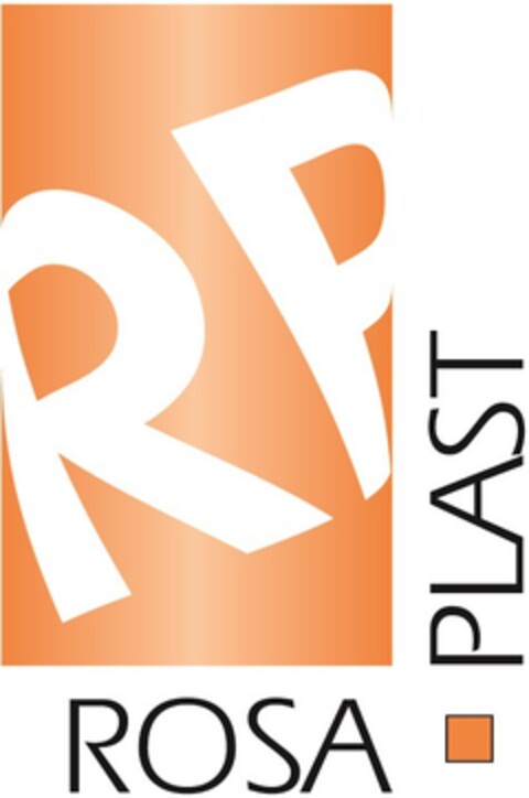 RP ROSA PLAST Logo (EUIPO, 13.05.2016)