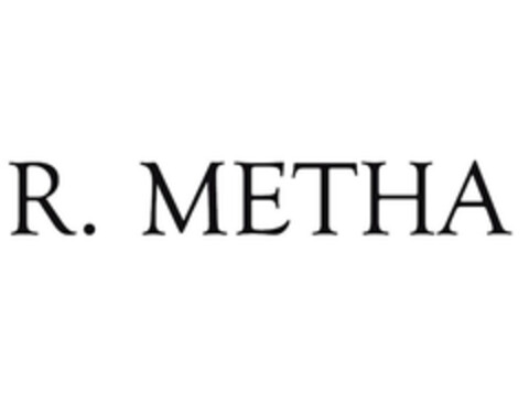 R. METHA Logo (EUIPO, 23.05.2016)