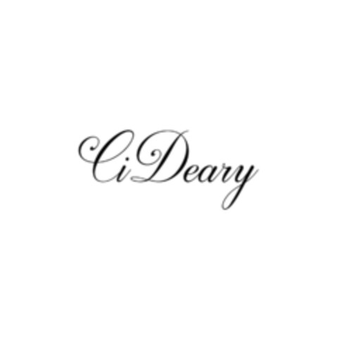 CIDEARY Logo (EUIPO, 04.08.2016)