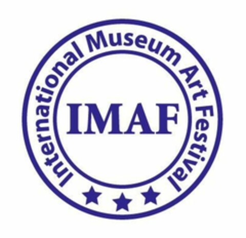 IMAF International Museum Art Festival Logo (EUIPO, 05.08.2016)