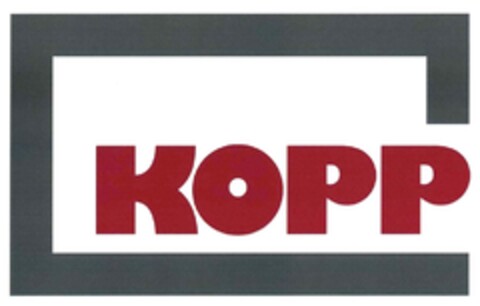 KOPP Logo (EUIPO, 08.09.2016)