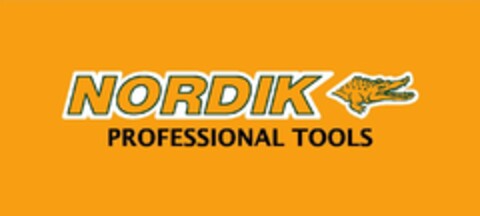 NORDIK Professional Tools Logo (EUIPO, 21.09.2016)