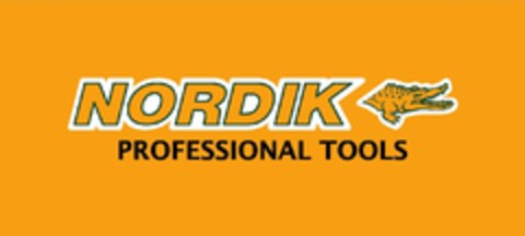 NORDIK Professional Tools Logo (EUIPO, 09/21/2016)