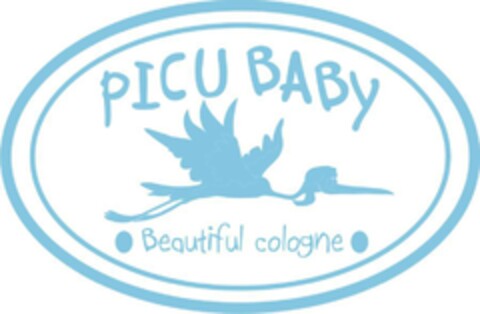 PICU BABY Beautiful cologne Logo (EUIPO, 27.10.2016)