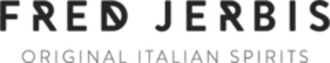 Fred Jerbis original Italian spirits Logo (EUIPO, 27.01.2017)