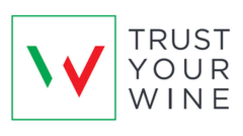 TRUST YOUR WINE Logo (EUIPO, 03/15/2017)